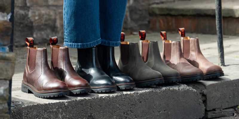 AUTUMN BOOTS