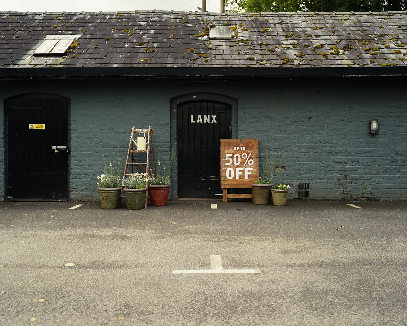 BACK DOOR - MEN'S