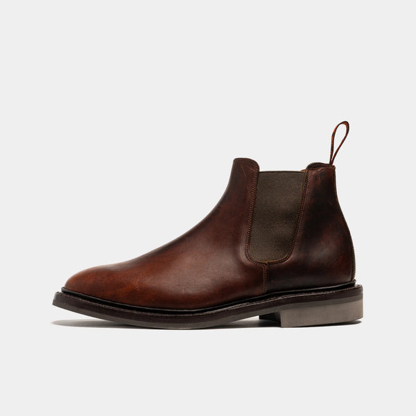 BACUP // CARAMEL-Men's Chelsea | LANX Proper Men's Shoes