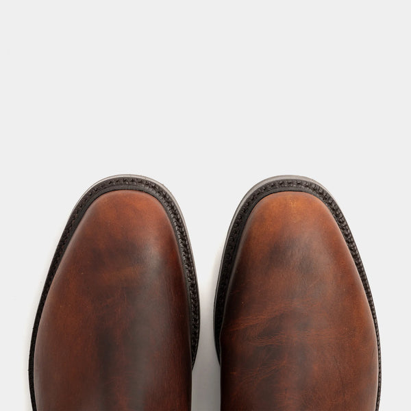BACUP // CARAMEL-Men's Chelsea | LANX Proper Men's Shoes