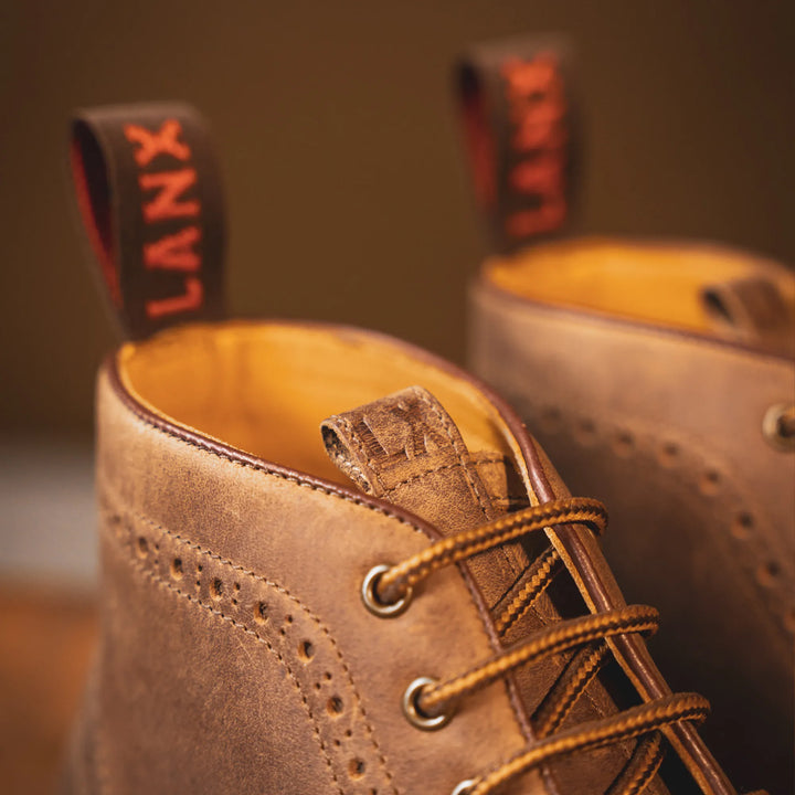 BAYLEY // ACACIA DISTRESSED-Men's Boots | LANX Proper Men's Shoes