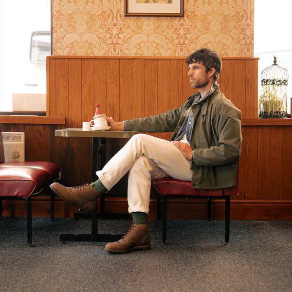 BAYLEY // ACACIA DISTRESSED-Men's Boots | LANX Proper Men's Shoes