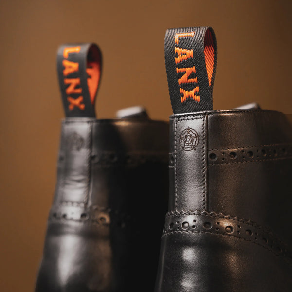 BAYLEY // BLACK-Men's Boots | LANX Proper Men's Shoes