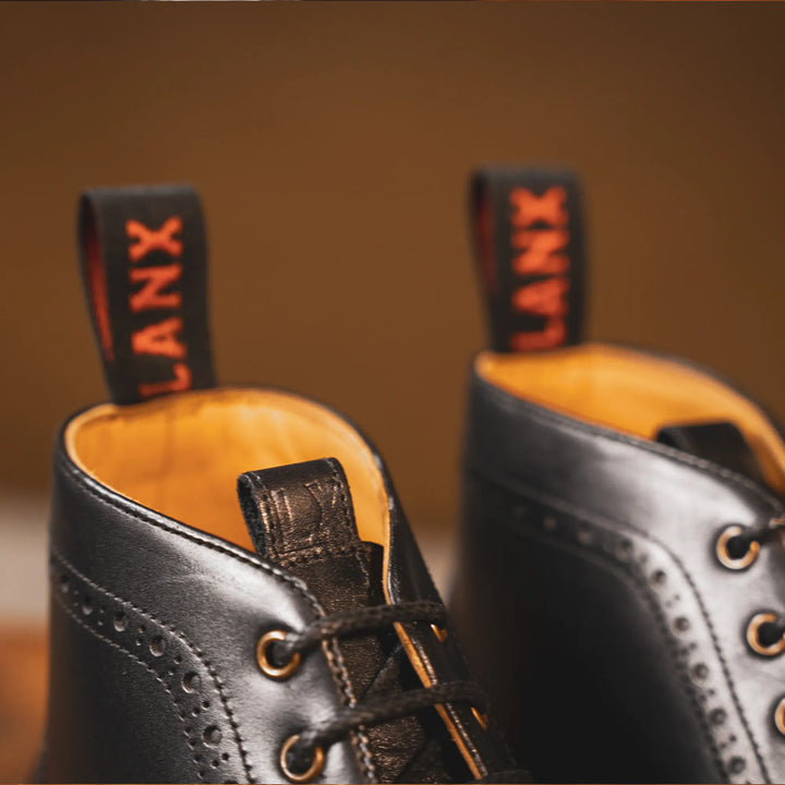 BAYLEY // BLACK-Men's Boots | LANX Proper Men's Shoes