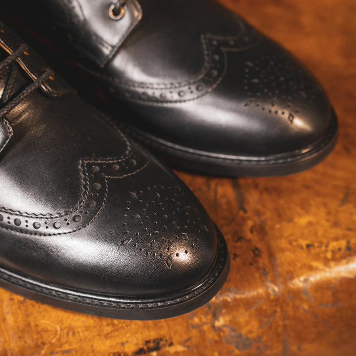 BAYLEY // BLACK-Men's Boots | LANX Proper Men's Shoes
