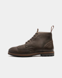 BROWN DISTRESSED