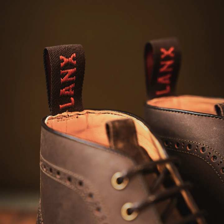 BAYLEY // BROWN DISTRESSED-Men's Boots | LANX Proper Men's Shoes
