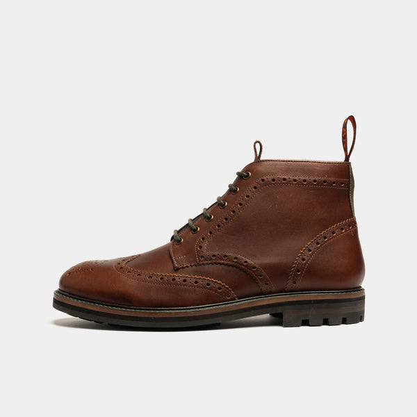 BAYLEY // CONKER & KHAKI-Men's Boots | LANX Proper Men's Shoes