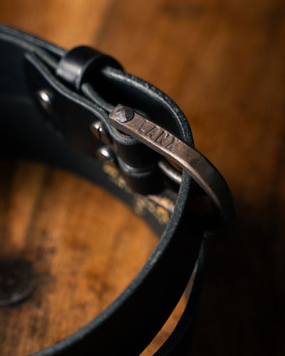 BLEASDALE / BLACK-Belt | LANX Proper Men's Shoes