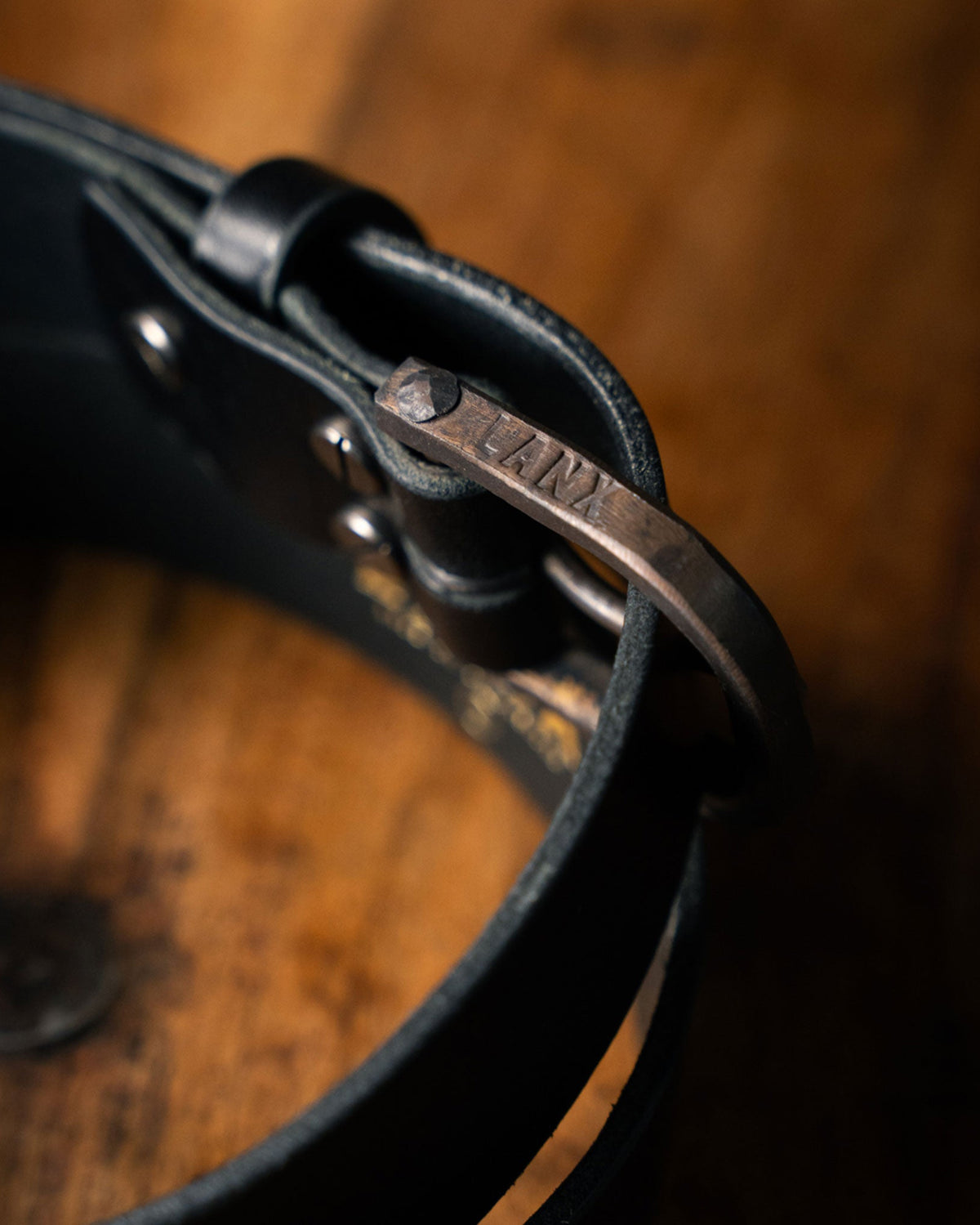 BLEASDALE / BLACK-Belt | LANX Proper Men's Shoes