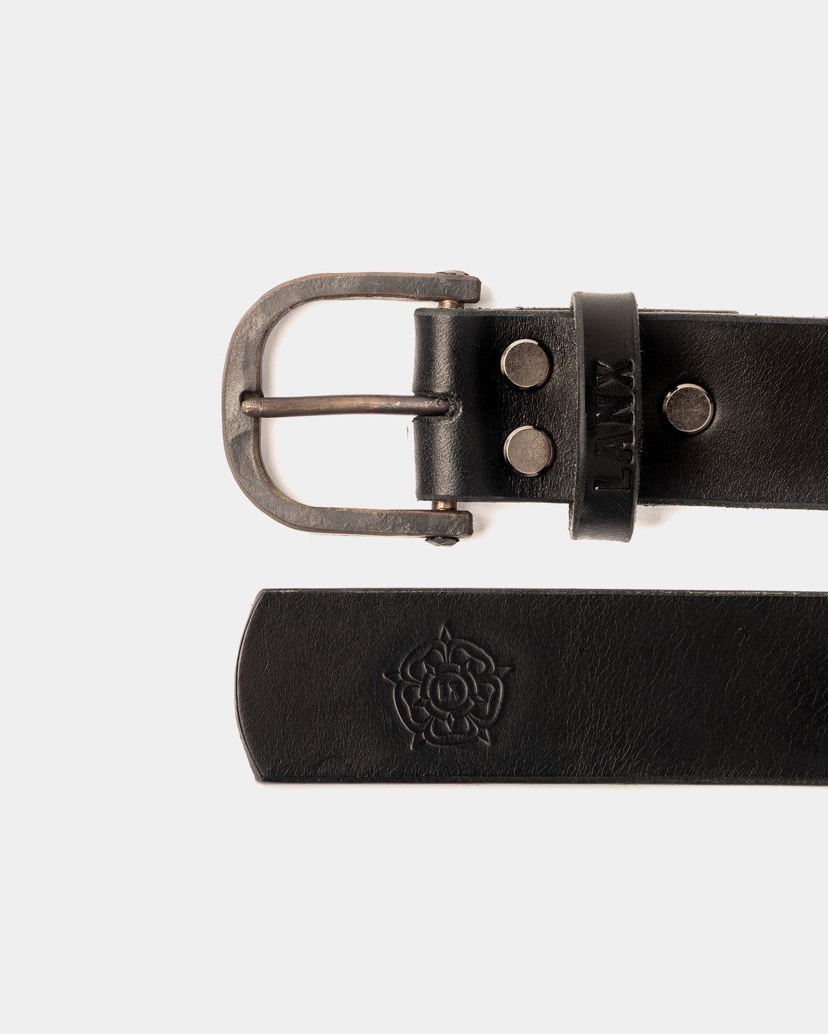 BLEASDALE / BLACK-Belt | LANX Proper Men's Shoes
