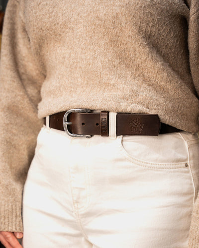 BLEASDALE / BROWN-Belt | LANX Proper Men's Shoes