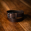 BLEASDALE / BROWN-Belt | LANX Proper Men's Shoes