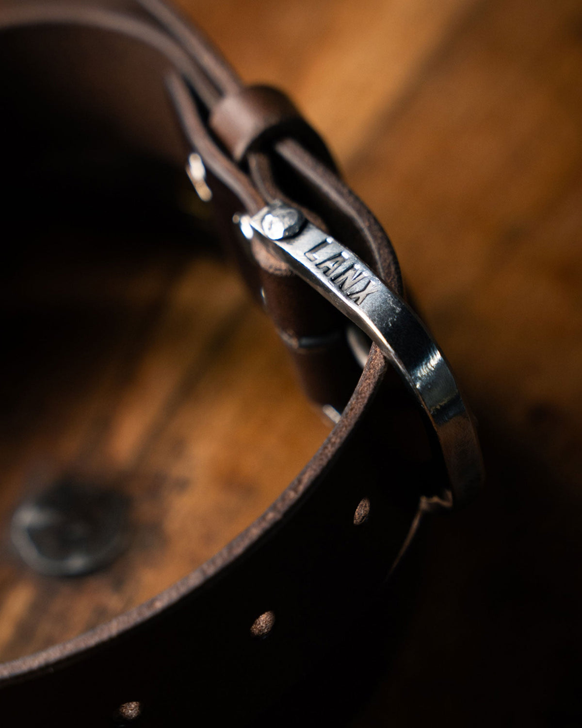 BLEASDALE / BROWN-Belt | LANX Proper Men's Shoes