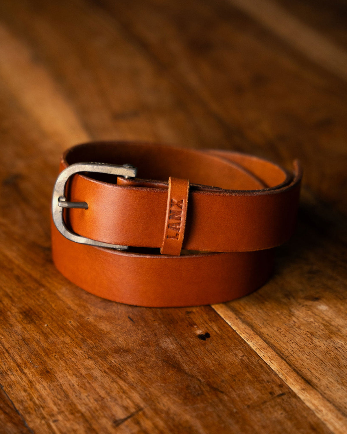 BLEASDALE / TAN-Belt | LANX Proper Men's Shoes