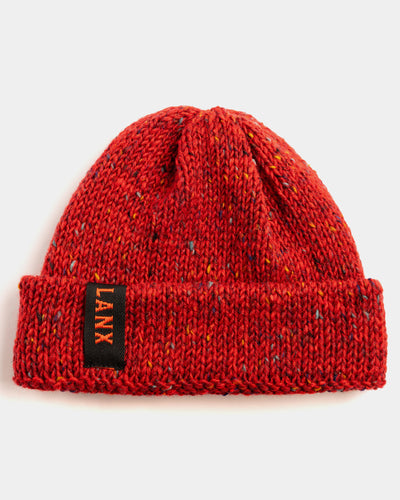 BOWLAND / RED (TEELIN)-Hats | LANX Proper Men's Shoes
