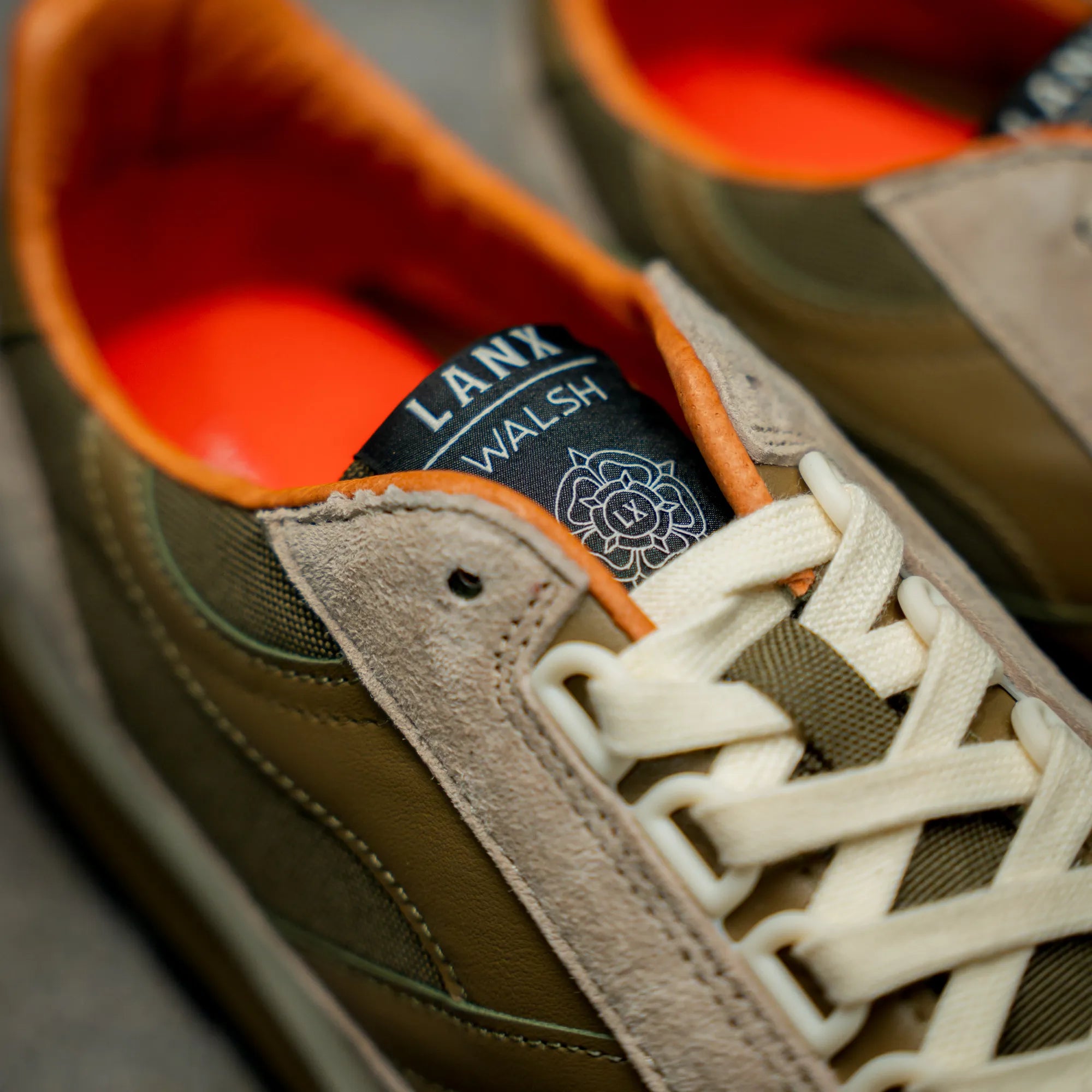 Men's - Bromley - Taupe - Walsh - Trainers – LANX