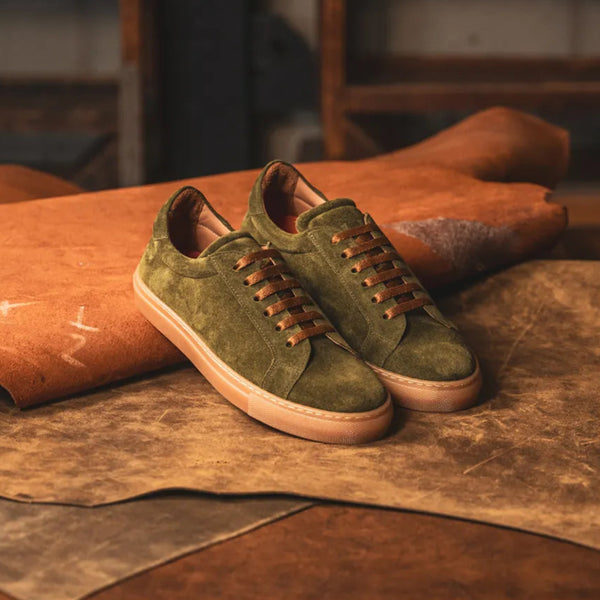 CHEADLE / KHAKI-Women’s Casual | LANX Proper Men's Shoes