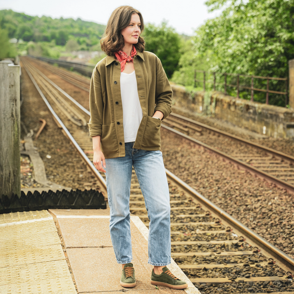 CHEADLE / KHAKI-Women’s Casual | LANX Proper Men's Shoes