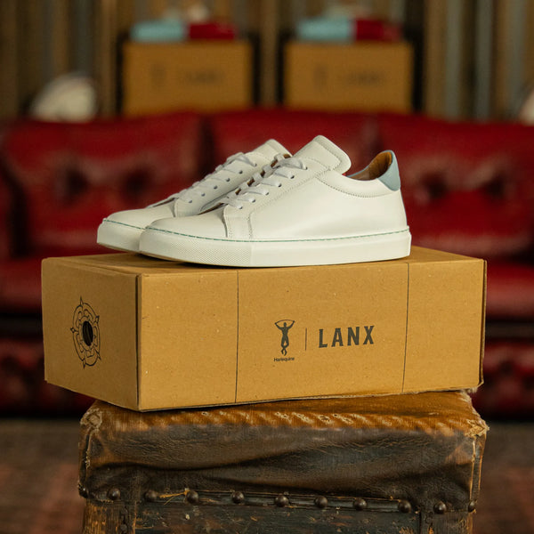 CHEADLE / HARLEQUINS WHITE-Women’s Casual | LANX Proper Men's Shoes