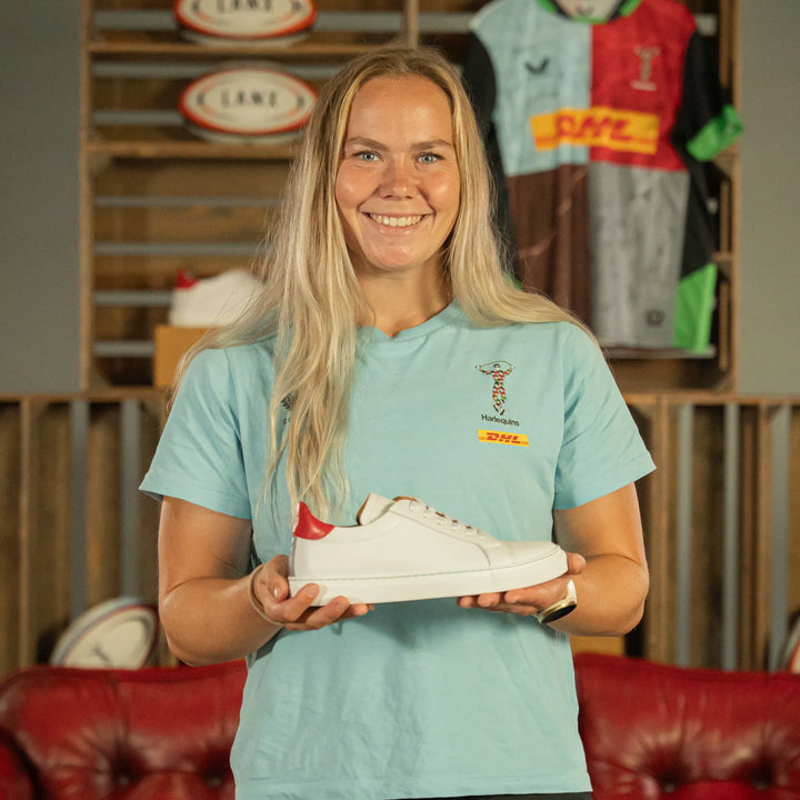 CHEADLE / HARLEQUINS WHITE-Women’s Casual