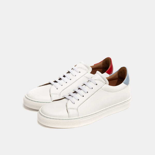 CHEADLE / HARLEQUINS WHITE-Women’s Casual | LANX Proper Men's Shoes