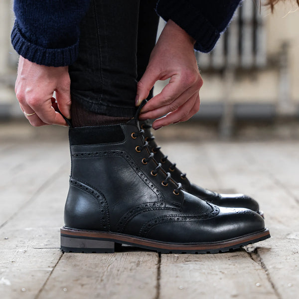 CHIPPING / BLACK-Women’s Boots | LANX Proper Men's Shoes