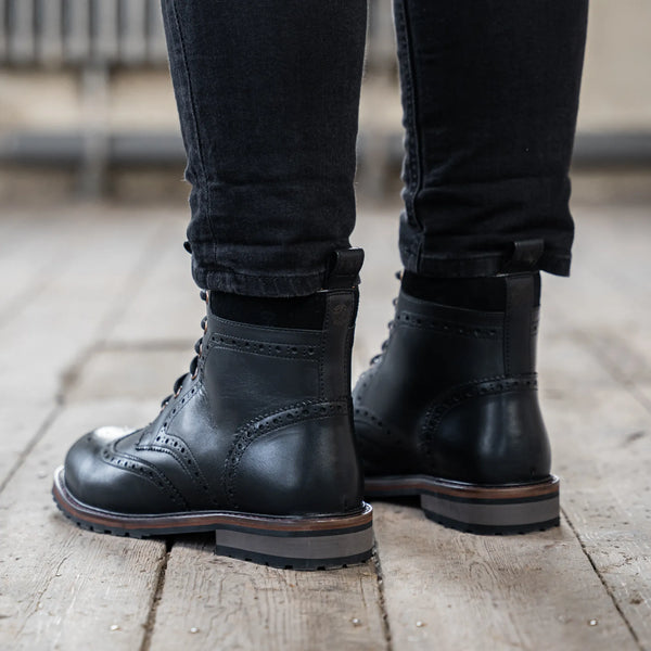 CHIPPING / BLACK-Women’s Boots | LANX Proper Men's Shoes