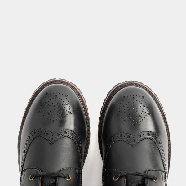 CHIPPING / BLACK-Women’s Boots | LANX Proper Men's Shoes