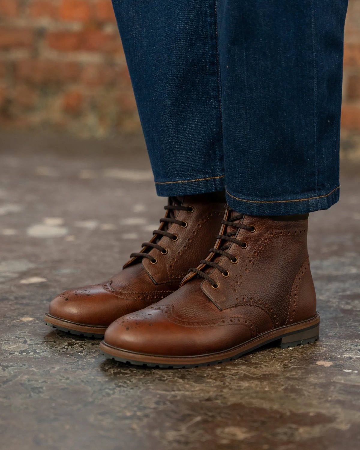 CHIPPING / CHESTNUT & KHAKI