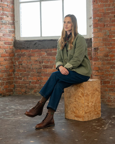 CHIPPING / CHESTNUT & KHAKI