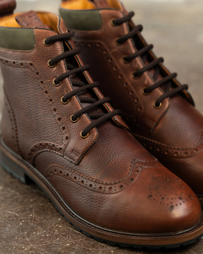 CHIPPING / CHESTNUT & KHAKI