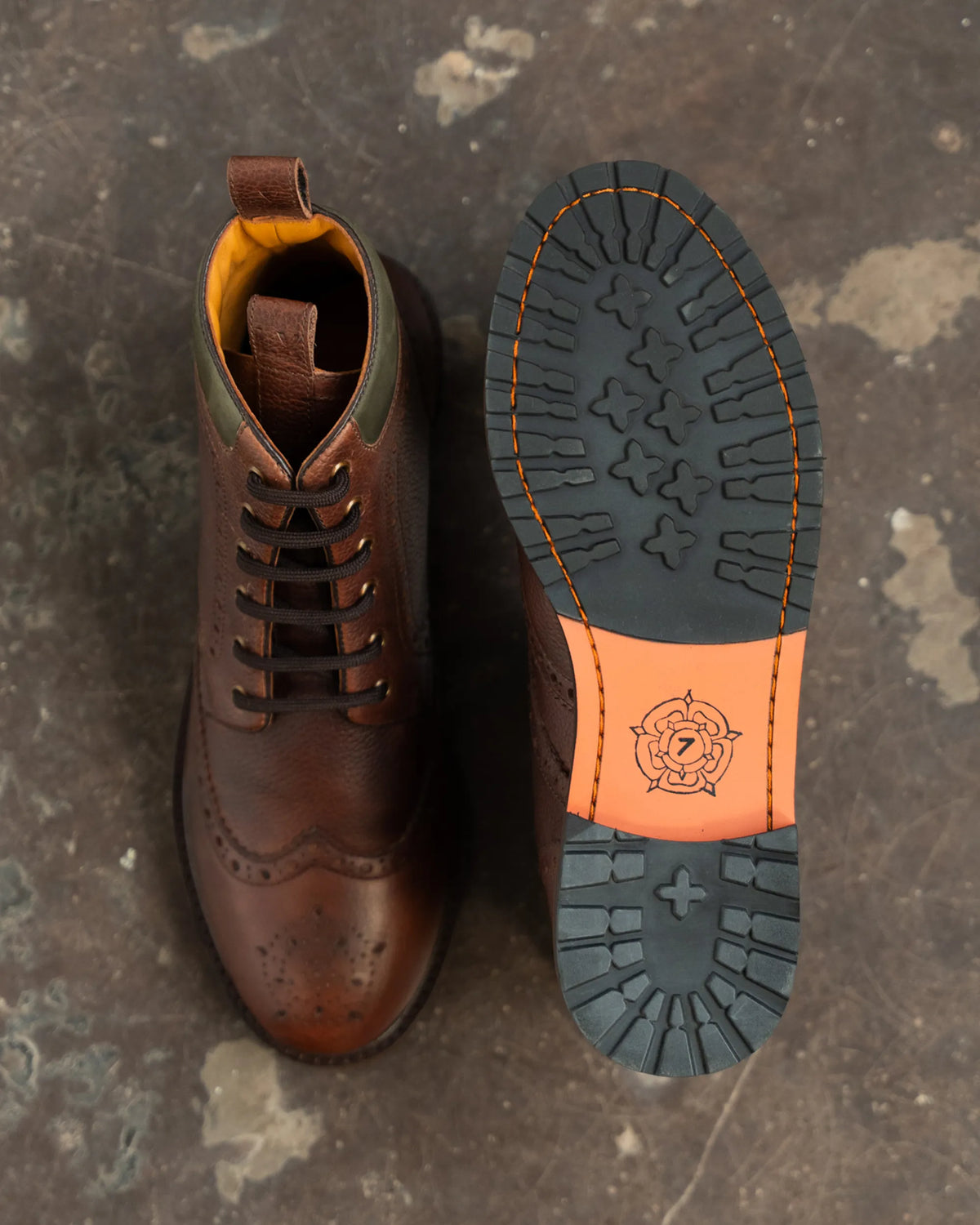 CHIPPING / CHESTNUT & KHAKI
