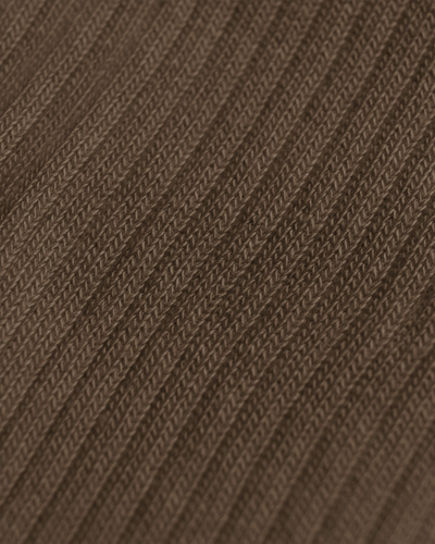 DRESS SOCK / COFFEE