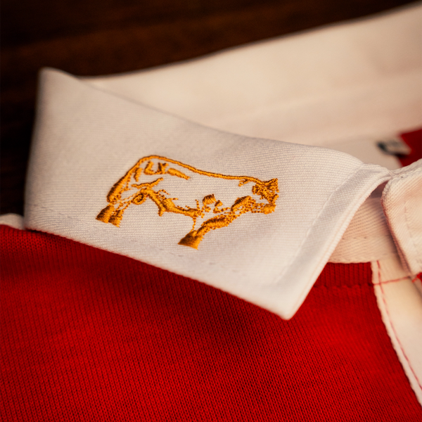 GREENWOOD '97 / RED & WHITE-Clothing Unisex | LANX Proper Men's Shoes