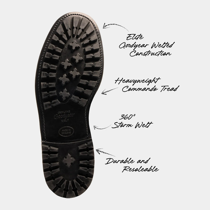HALE // BLACK-Men's Shoes | LANX Proper Men's Shoes