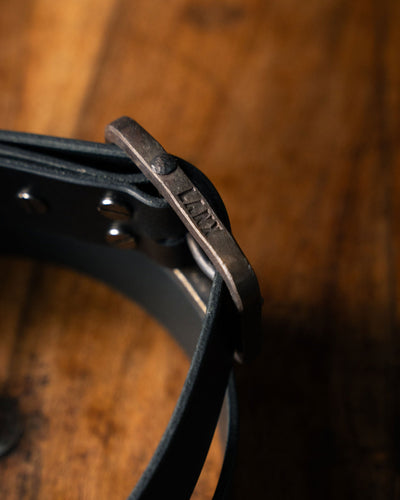 CROMWELL / BLACK-Belt | LANX Proper Men's Shoes