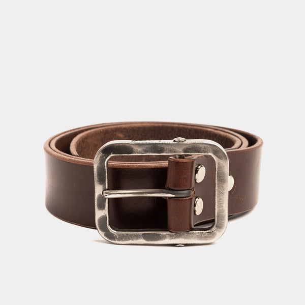 Cromwell Brown - Leather Belt - Made in England – LANX