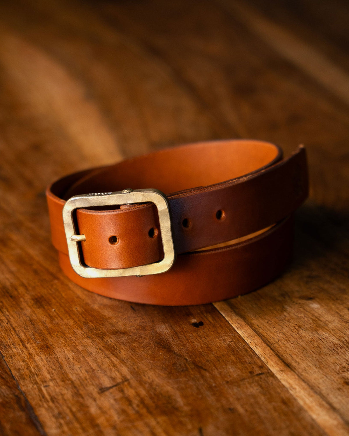 CROMWELL / TAN-Belt | LANX Proper Men's Shoes