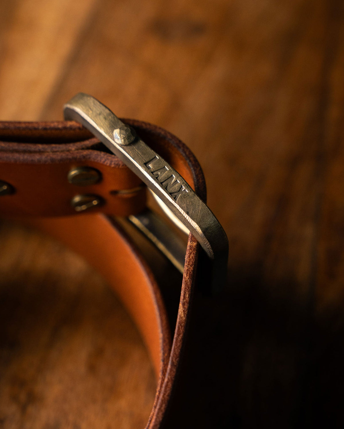 CROMWELL / TAN-Belt | LANX Proper Men's Shoes