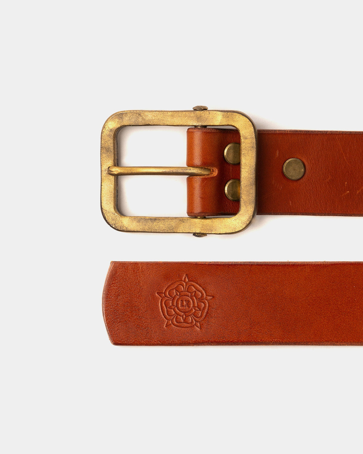 CROMWELL / TAN-Belt | LANX Proper Men's Shoes