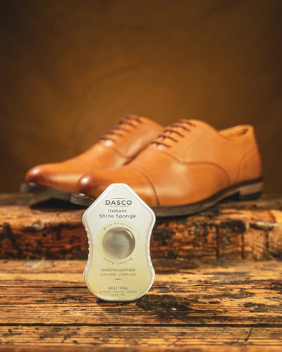 SHINE SPONGE / SMOOTH LEATHER-Shoe Care | LANX Proper Men's Shoes