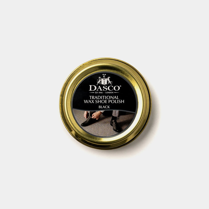 WAX POLISH / BLACK-Shoe Care | LANX Proper Men's Shoes