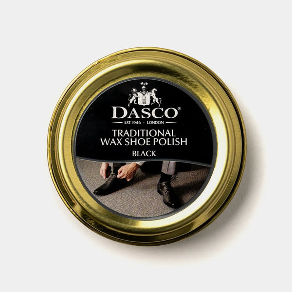 WAX POLISH / BLACK-Shoe Care | LANX Proper Men's Shoes