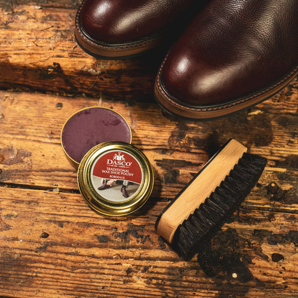 WAX POLISH / BORDEUX-Shoe Care | LANX Proper Men's Shoes