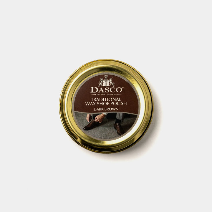 WAX POLISH / DARK BROWN-Shoe Care | LANX Proper Men's Shoes
