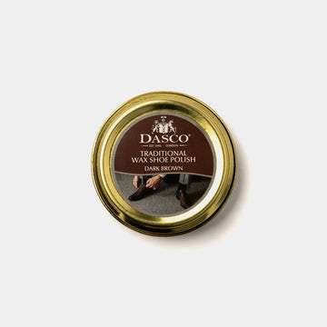 WAX POLISH / DARK BROWN-Shoe Care | LANX Proper Men's Shoes
