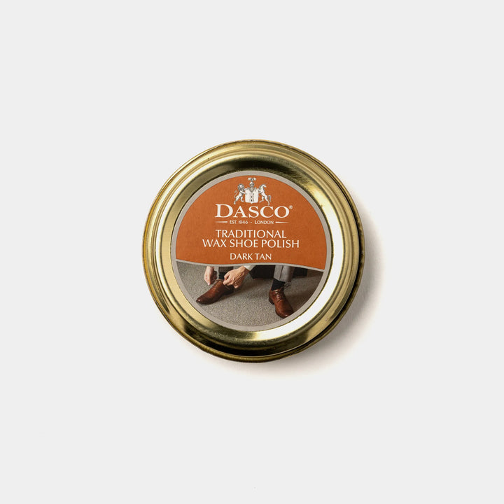 WAX POLISH / DARK TAN-Shoe Care | LANX Proper Men's Shoes