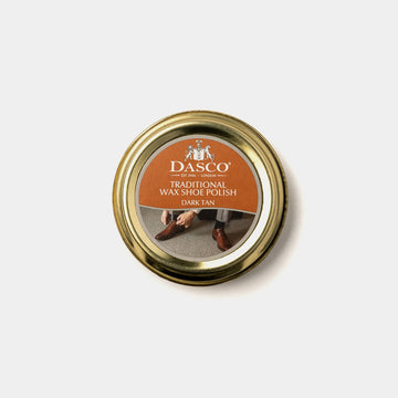 WAX POLISH / DARK TAN-Shoe Care | LANX Proper Men's Shoes