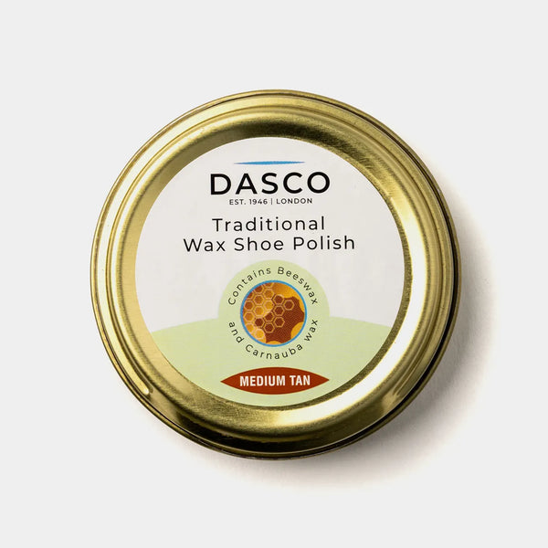 WAX POLISH / MEDIUM TAN-Shoe Care | LANX Proper Men's Shoes